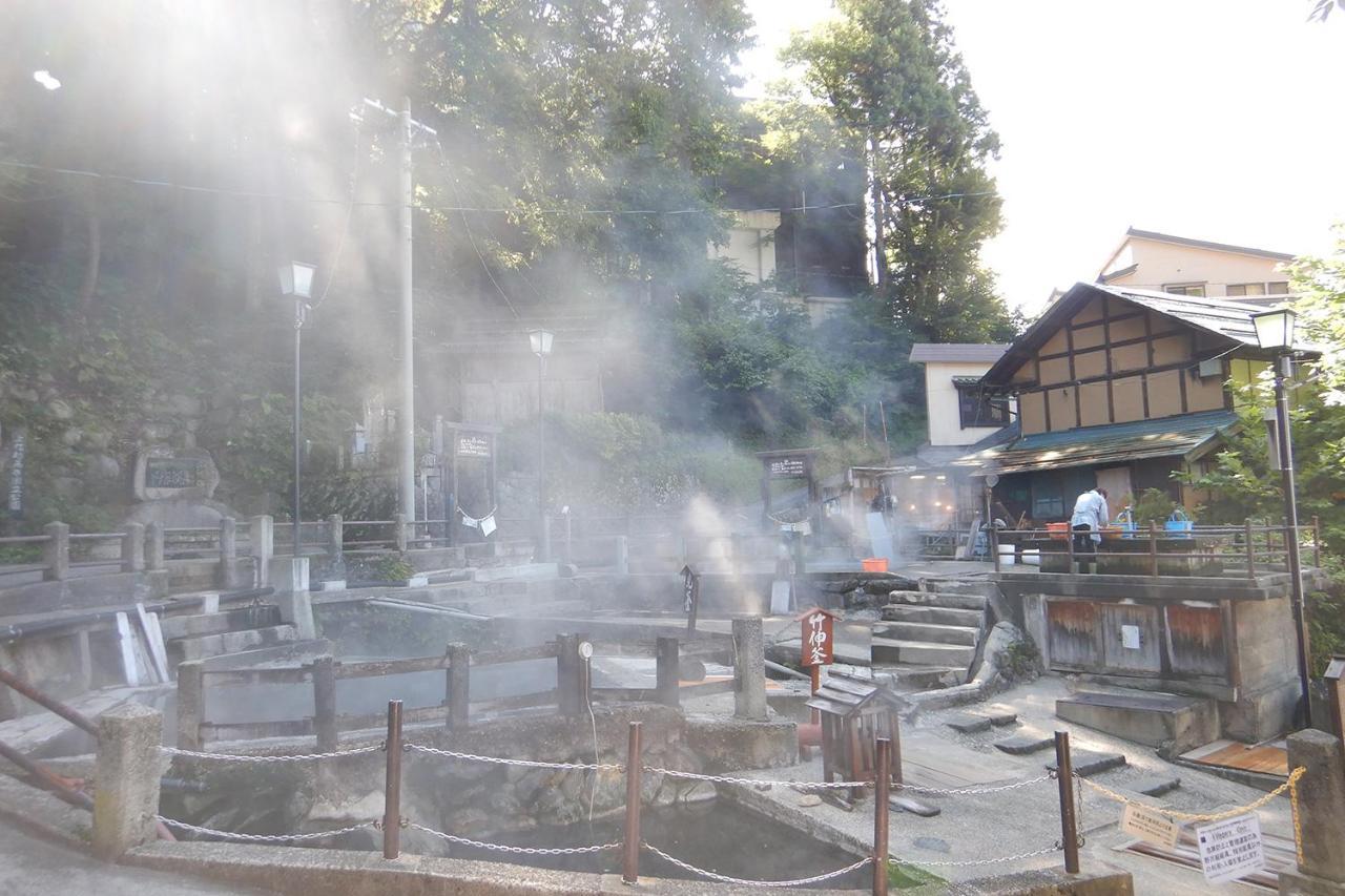 Togoro Hotel Nozawaonsen Ngoại thất bức ảnh