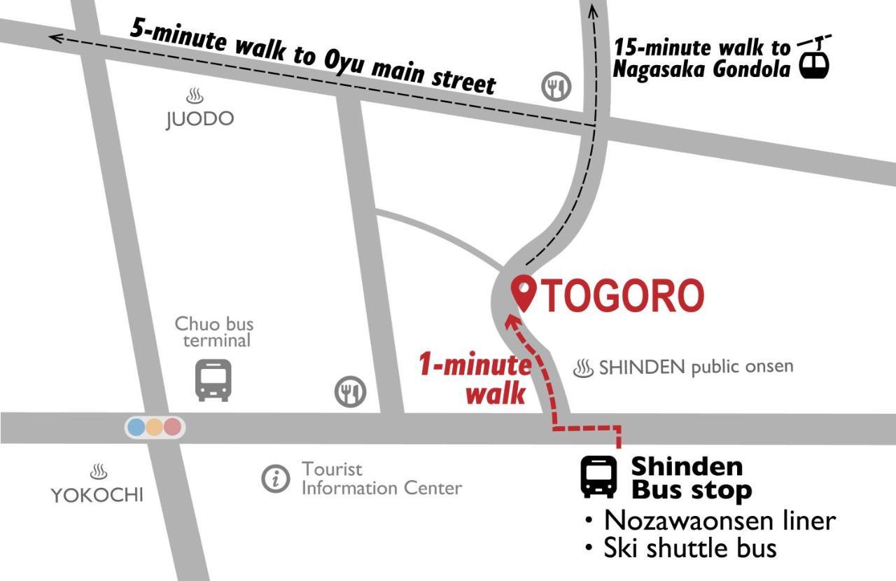 Togoro Hotel Nozawaonsen Ngoại thất bức ảnh