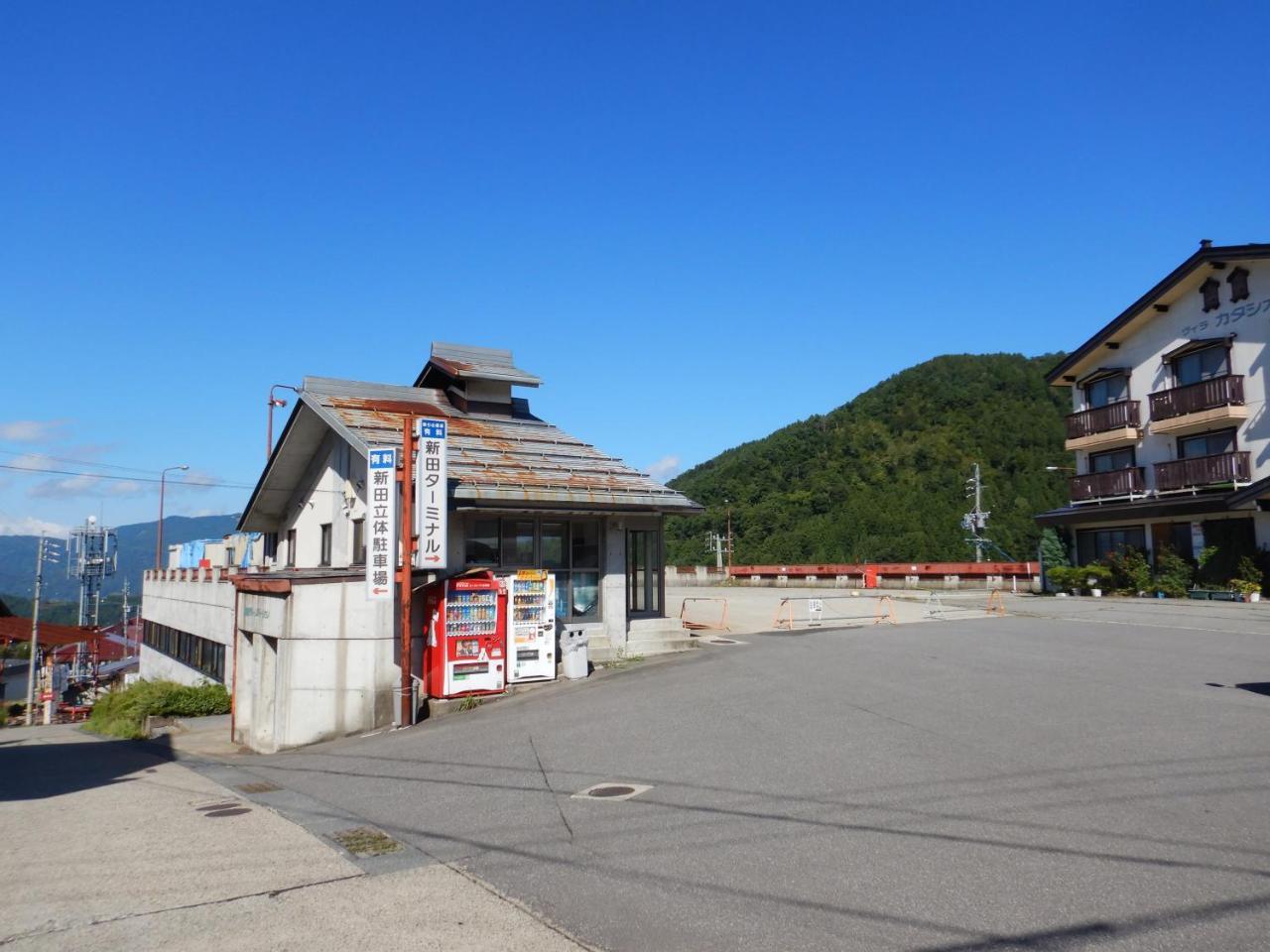 Togoro Hotel Nozawaonsen Ngoại thất bức ảnh